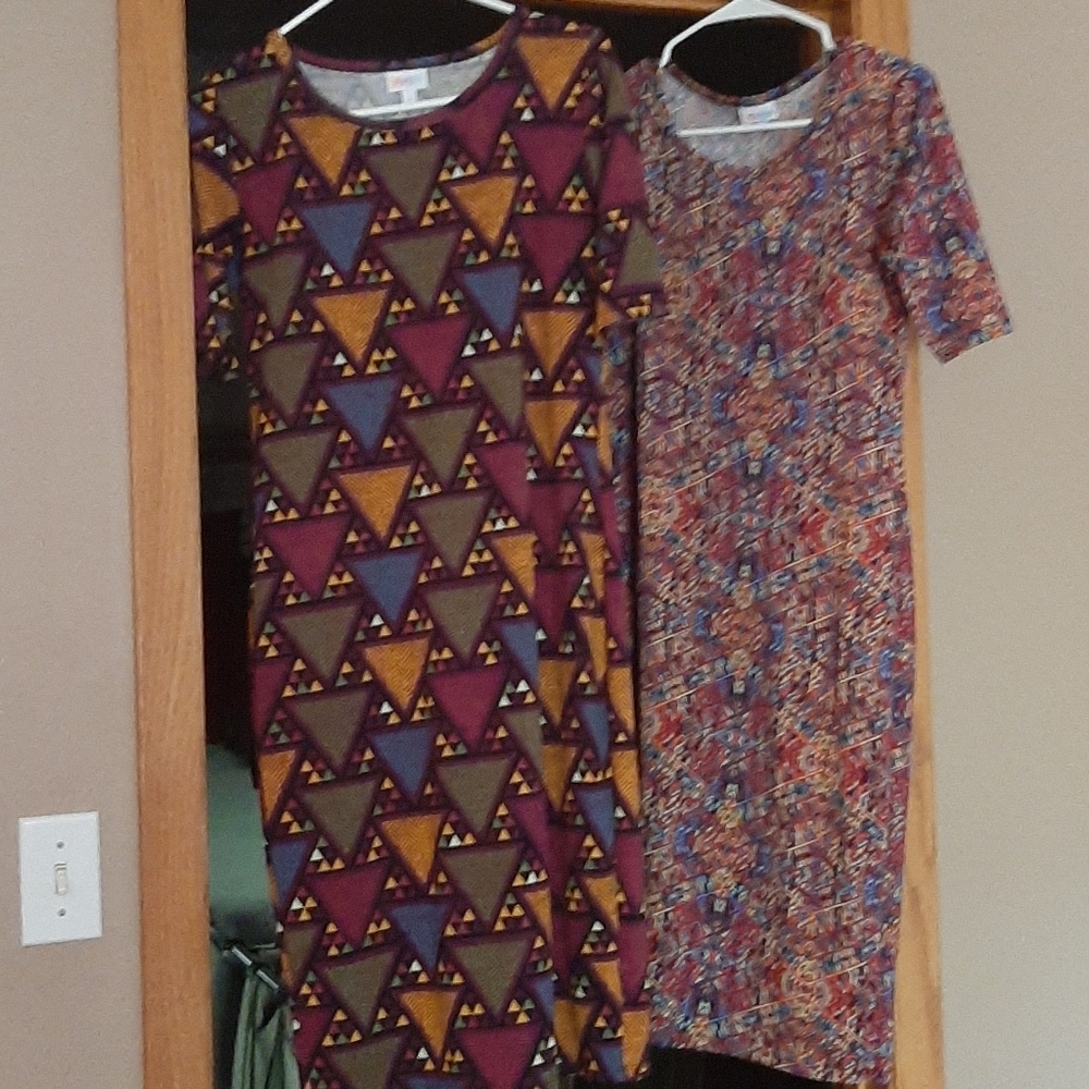 Lot of 2 Julia dresses